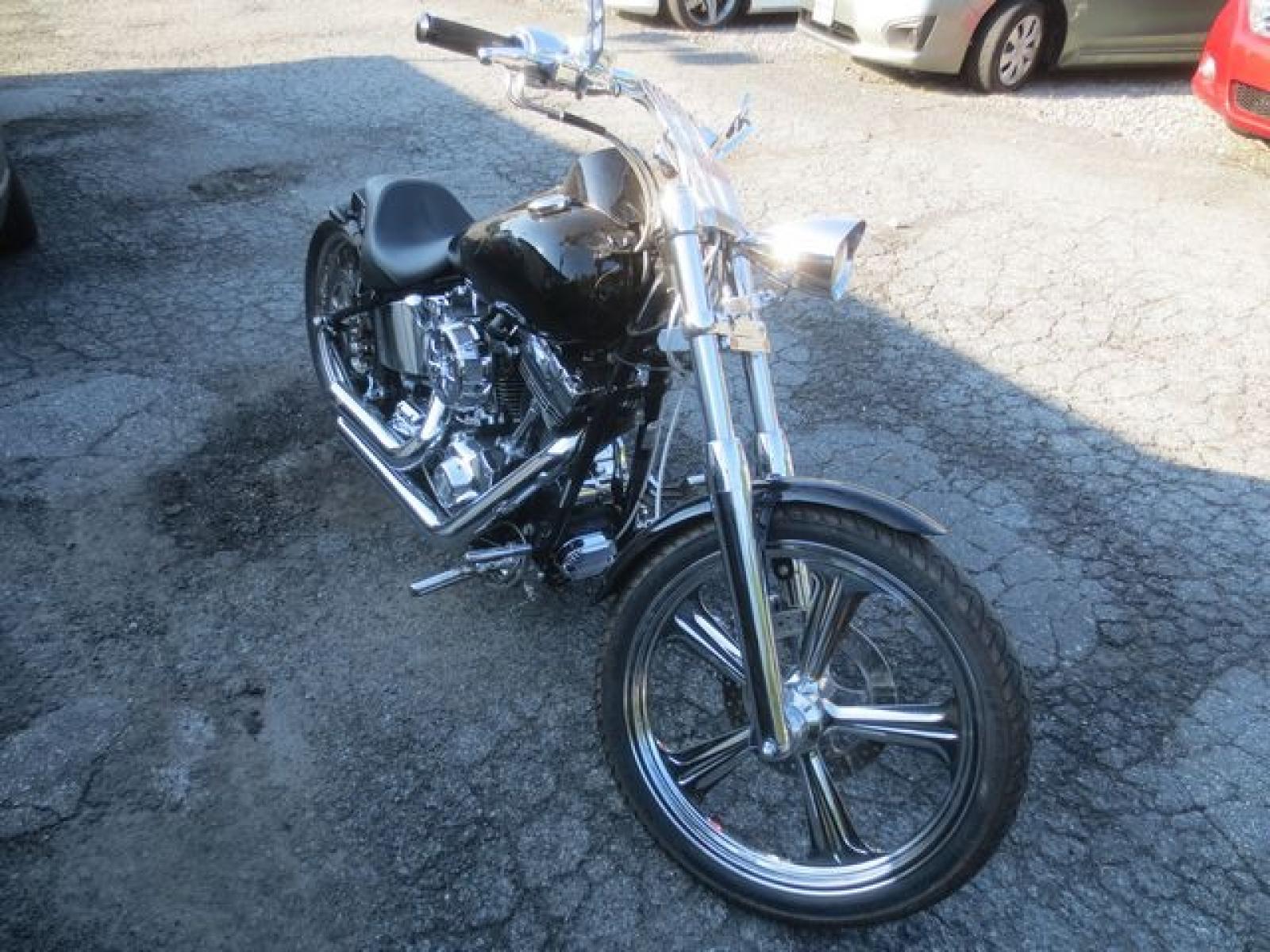 2002 Black (1HD1JBB182Y) with an 2 CYLINDER TWIN CAM S&S PORTED engine, 6 SPEED BAKER transmission, located at 270 US Route 6, Mahopac, NY, 10541, (845) 621-0895, 41.349022, -73.755280 - Photo #10