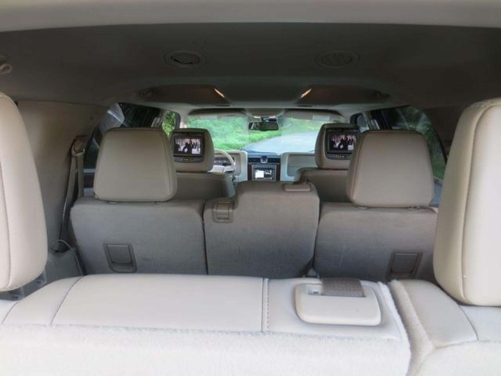 2012 Gray /Tan Lincoln Navigator 4WD (5LMJJ2J54CE) with an 5.4L V8 SOHC 24V engine, 6-Speed Automatic transmission, located at 270 US Route 6, Mahopac, NY, 10541, (845) 621-0895, 41.349022, -73.755280 - Photo #11