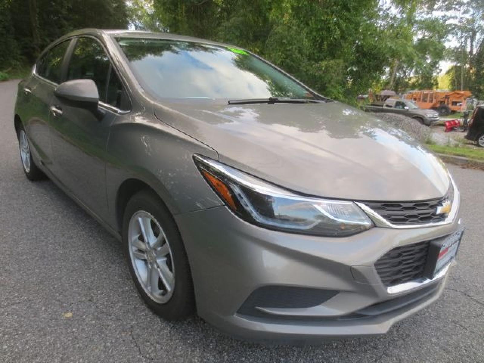 2017 Brown /Gray Chevrolet Cruze LT Auto Hatchback (3G1BE6SM0HS) with an 1.4L L4 DOHC 16V TURBO engine, Automatic transmission, located at 270 US Route 6, Mahopac, NY, 10541, (845) 621-0895, 41.349022, -73.755280 - Photo #1