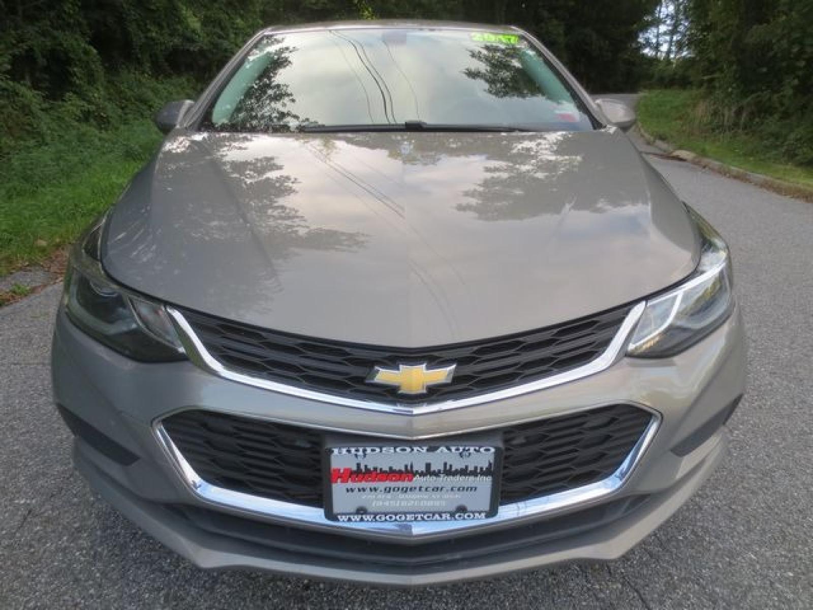 2017 Brown /Gray Chevrolet Cruze LT Auto Hatchback (3G1BE6SM0HS) with an 1.4L L4 DOHC 16V TURBO engine, Automatic transmission, located at 270 US Route 6, Mahopac, NY, 10541, (845) 621-0895, 41.349022, -73.755280 - Photo #2